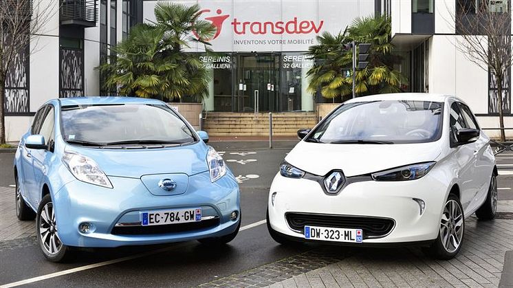 Transdev och Renault-Nissan Alliance utvecklar autonoma fordonssystem för framtidens kollektivtrafik