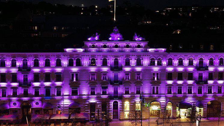 Helsingborg utsedd till årets Purple Flag-stad 2018