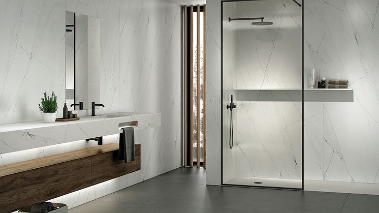 Silestone Bathroom - Ethereal Noctis-kopi