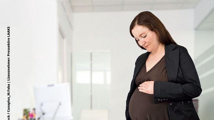 Sieg einer Unternehmerin über Körper und Geist: Nach dem Burnout folgte die Schwangerschaft. Foto: iStock / Cunaplus_M.Faba