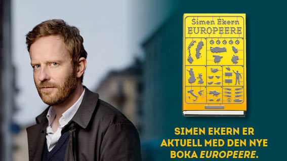 Simen Ekern med ny bok om krisen som har rammet Europa
