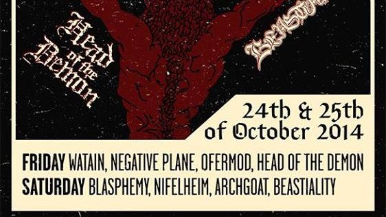 BLACK HARVEST - Stockholms Hårdaste Festival! 24-25 Oktober!