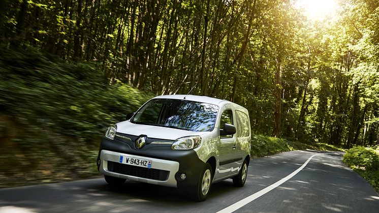 Nya Renault Kangoo Z.E. Power+