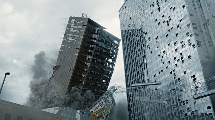 Katastrofefilmen «Skjelvet» er historiens første norske film som vises i 4DX 