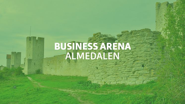 Business Arena Almedalen arrangeras under vecka 27 2022.