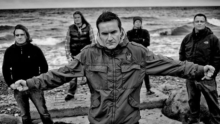 Det stærkt politiske metalcore-band Heaven Shall Burn til VEGA