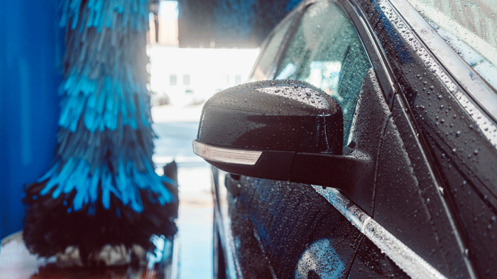 ​Tvätta bilen, men släpp inte ut tungmetaller