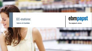 Broschyr: EC-motorer i kylrum och frysdiskar