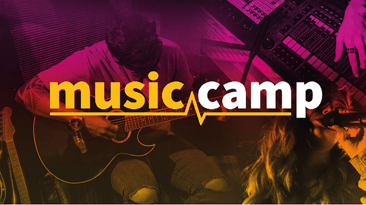 Studiefrämjandet bjuder in musiker och låtskrivare till Music Camp i Lindesberg