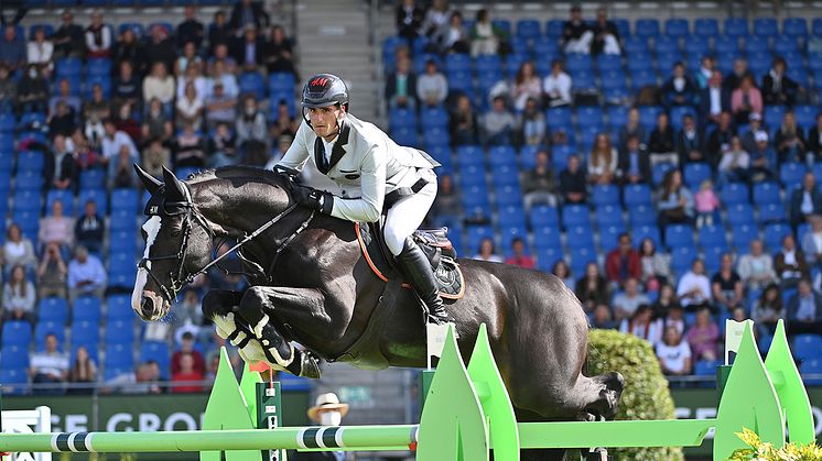 Olivier Philippaerts and Le Blue Diamond Van´t Ruytershof