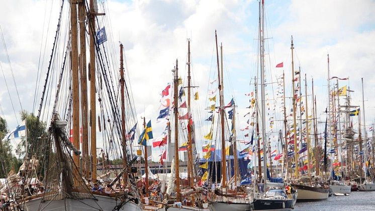 The Tall Ships Races åter till Halmstad