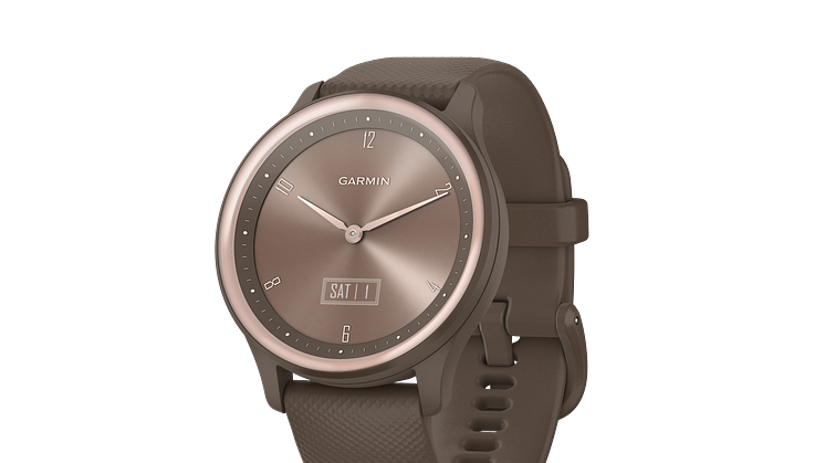 Garmin_vivomove Sport_Mokka_Schritte 