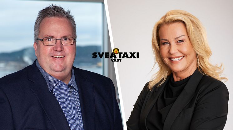 Fyrbodals taxitransporter är sedan i somras partner i Svea Taxi och verkar under namnet Svea Taxi Väst.