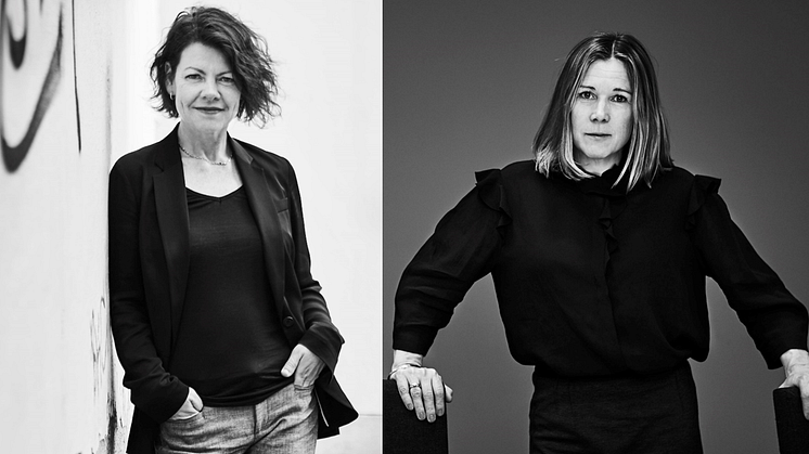 Filippa Bergin, Hållbarhetschef Storebrand (Plats 47) och Åsa Wallenberg, vd SPP Fonder (plats 15)