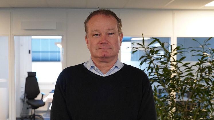 Peter Nilsson är ny fastighetschef hos Förenade Care.