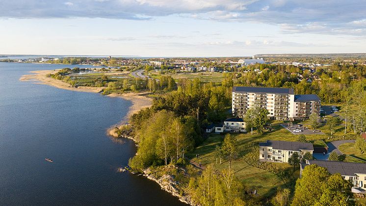 Brf Korseberg Fjärd i Vänersborg.