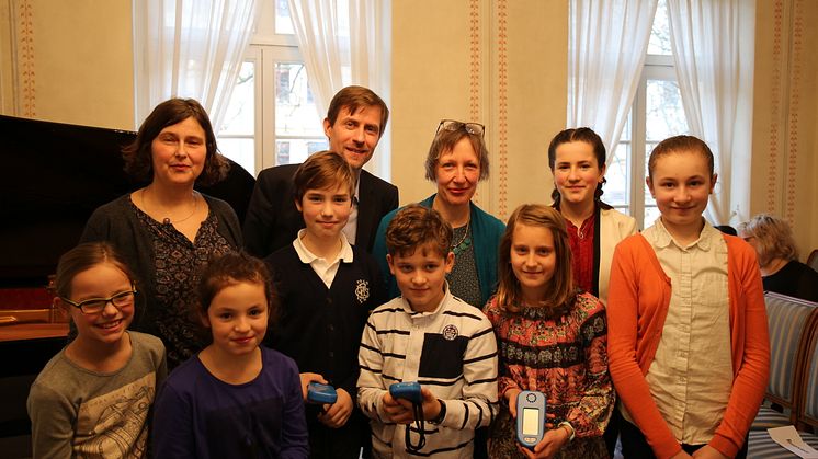 Schumannhaus Leipzig bietet Audioguide von Kindern für Kinder