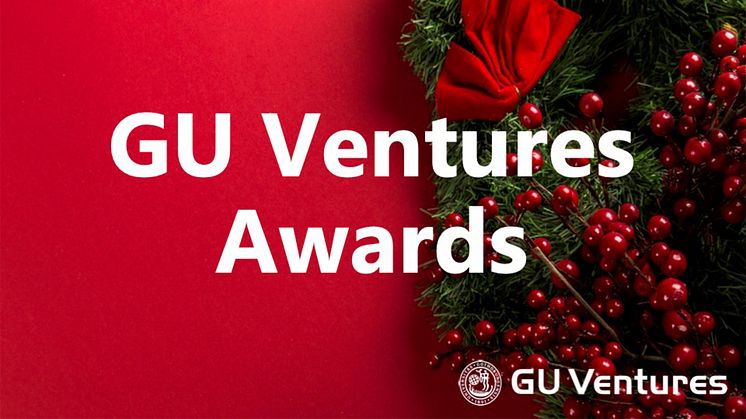 GU Ventures Awards gratulerar alla pristagare och nominerade!