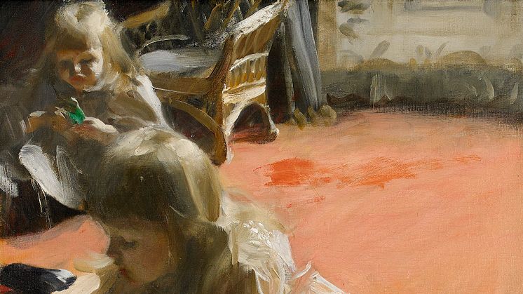 3064. Anders Zorn, The Daughters of Ramón Subercaseaux