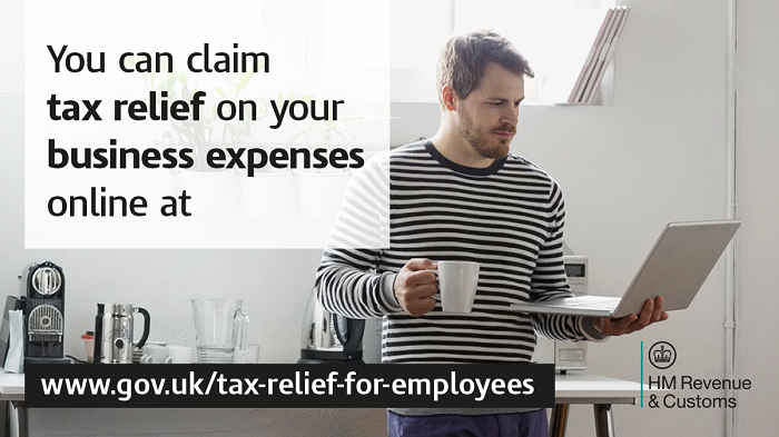 Claim tax relief on business expenses