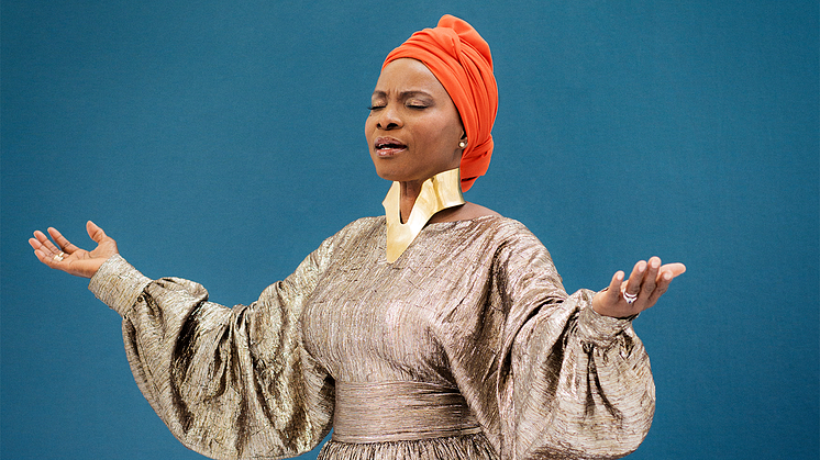 Polarprisvinnaren Angélique Kidjo gästar Stora Teatern