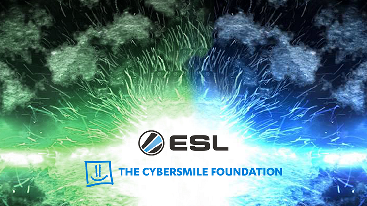 Cybersmile and ESL Announce Official Charity Partnership 