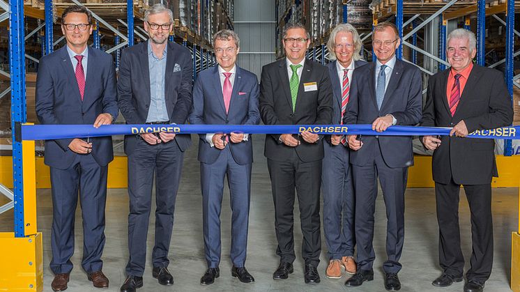 Feierliche Eröffnung des neuen Warehouses in Hörsching