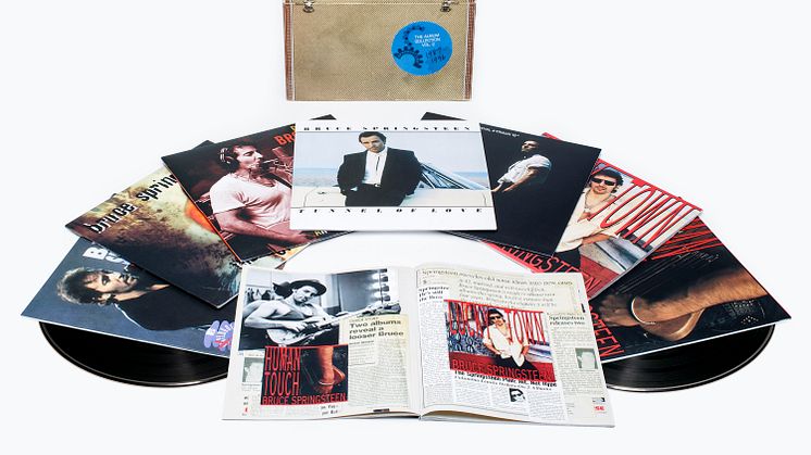​Bruce Springstreen släpper exklusivt boxset – The Album Collection Vol 2, 1987-1996