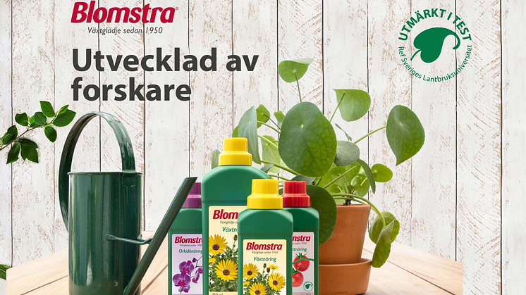 Blomstra Växtnäring - Självklara alternativet för växtälskare!