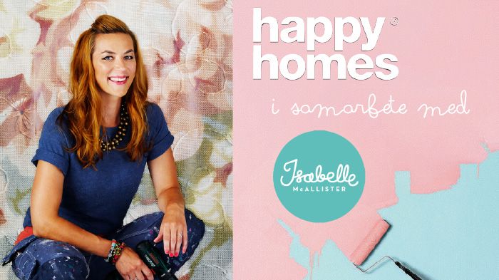 Inspirationsföreläsning med Isabelle McAllister hos Happy Homes Hofors