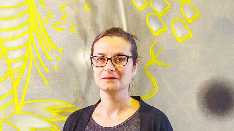 Mariangela Mendez Prencke tillträder som ny curator vid Röda Sten Konsthall i juni. 