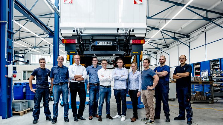 Das BPW eTransport Team