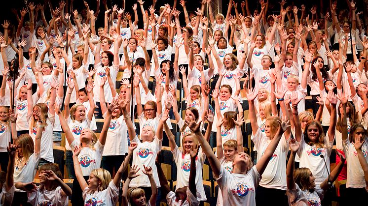 Lund Choral Festival har än en gång lockat storpublik