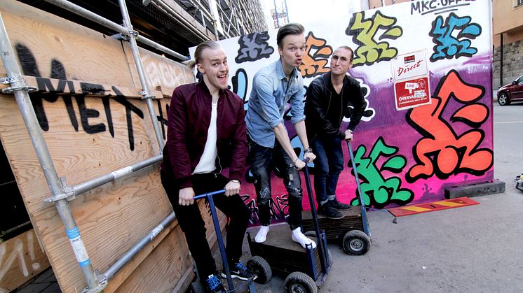 ​Sveriges största popgrupp gör comeback