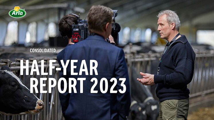Arla Halbjahresbericht 2023 
