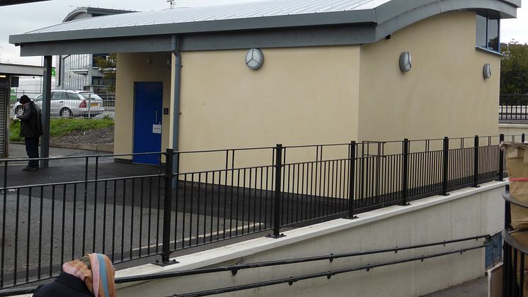 New toilets are latest improvement on Bury Market