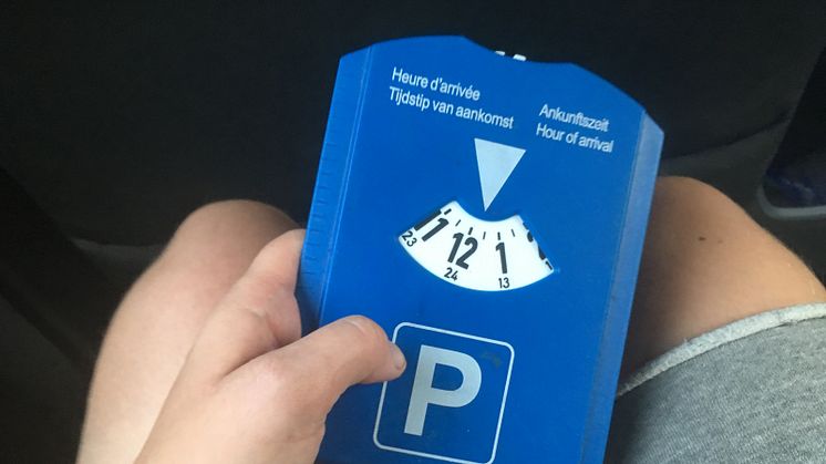 Västerås stad inför krav på parkeringsskiva
