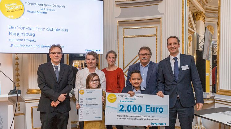 Bürgerenergiepreis Oberpfalz_2019_VON-DER-TANN-SCHULE REGENSBURG