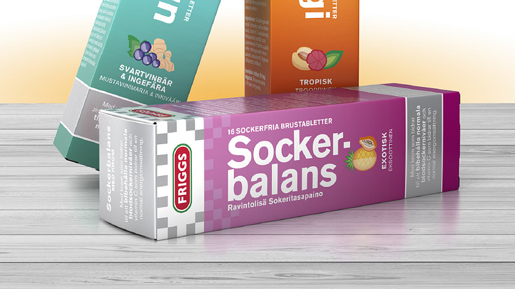 Välj Immun, Sockerbalans eller Energi: Friggs släpper tre nya vitaminbrus med funktion
