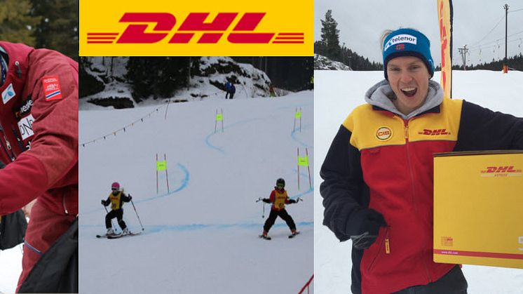 Bli med DHL Express og Henrik Kristoffersen på barneskirenn i Marikollen!