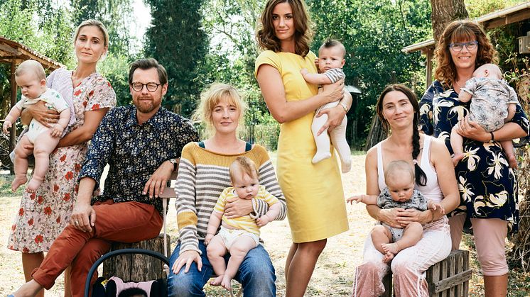 På billede (fra venstre): Marijana Jankovic, Martin Buch, Julie Agnete Vang,  Danica Curcic, Stephanie Léon og Lærke Winther.  Fotograf: Henrik Ohsten