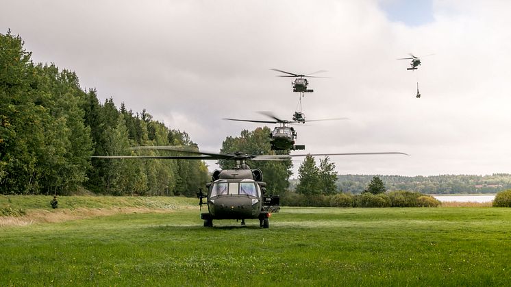 Foto: Jimmy Croona/Försvarsmakten