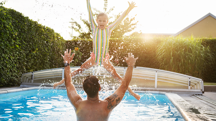 Snart dags att fylla poolen?