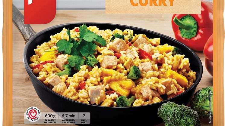 Dagens Middag Curry Chicken 600g