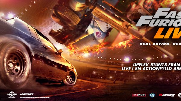 FAST & FURIOUS LIVE – HELT NY ARENASHOW TILL SVERIGE!