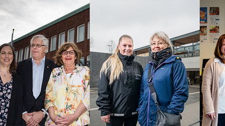 Nacka kommun Ann-Charlotte Oetterli, Mats Bohmanoch Elisabeth Darth. Uppsala. Hilde Wiberg, Eva Köpman.  Västra Hisingen: Sergio Garay, Daniela Ölmunger 