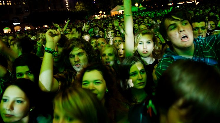 Öresundsfestival fortsätter locka danskar över sundet
