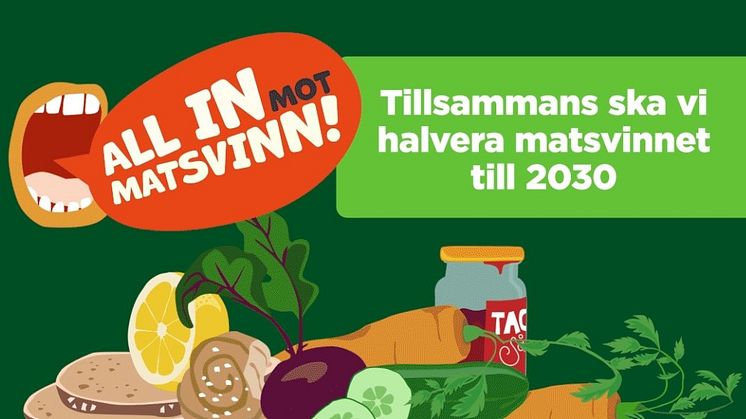 All in mot matsvinn! Välkommen på inspirerande aktiviteter i vår Cirkulära hubb 29/9-30/9