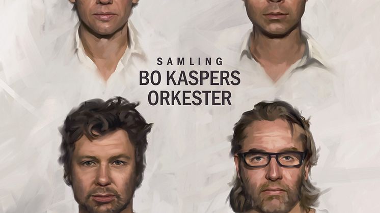 Bo Kaspers Orkester släpper ”Samling”