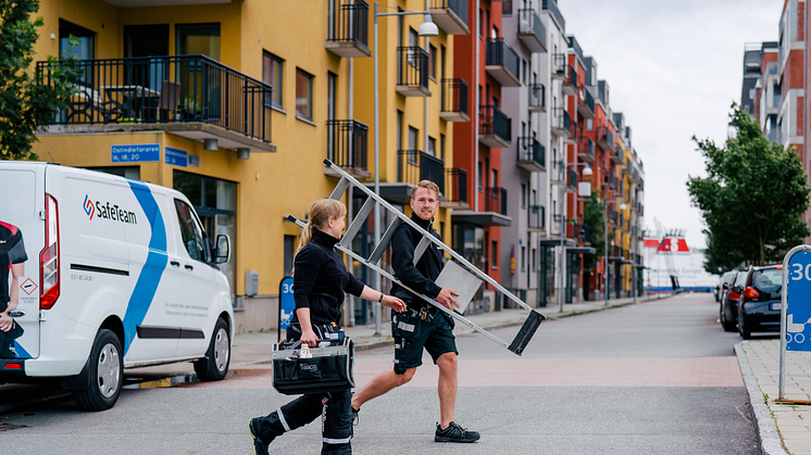 Ramavtalet innefattar inbrottslarm, passersystem, kamerabevakning och brandlarm. 